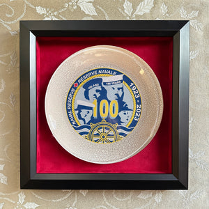 Naval Reserve Centennial Commemorative Plate