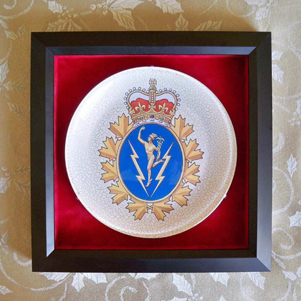 Communications and Electronics Branch Glass Treasures By Bonnie Saunders