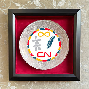 CN Indigenous Relations Crest Plate