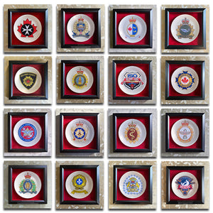 YOUR Fire, Emergency, Paramedic, Protective and Rescue Service Badge Plates