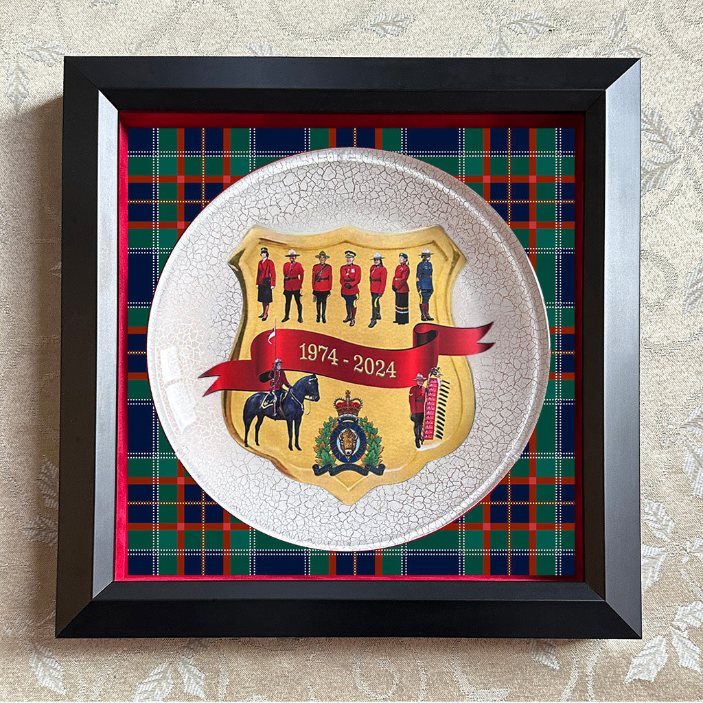 50th Anniversary of Women Police Officers in the RCMP Commemorative Plate