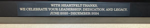Cadet Corps Tribute Plate (Navy, Army & Air)