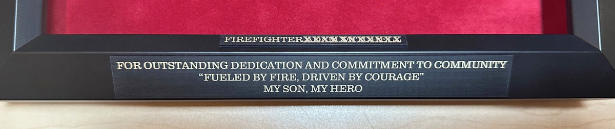 Cold Lake Fire-Rescue – Glass Treasures By Bonnie Saunders