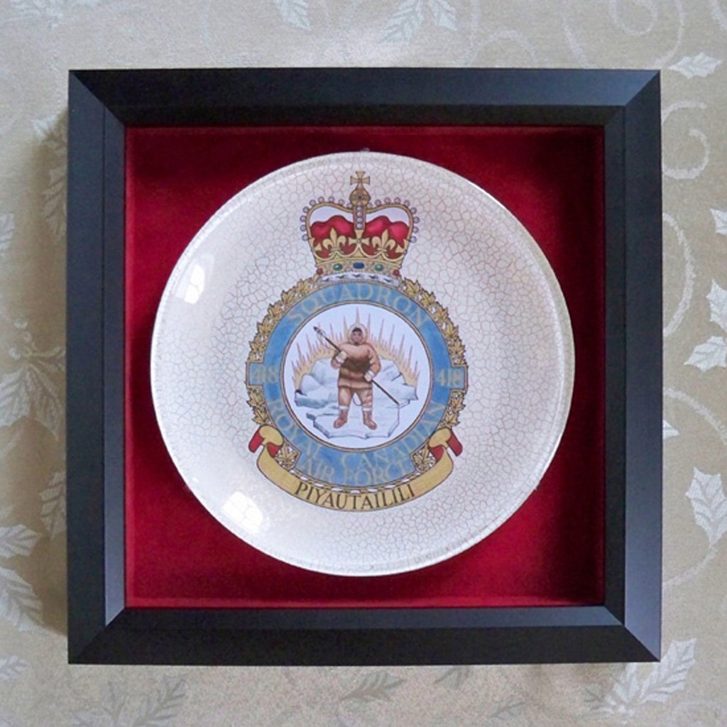 418 Squadron RCAF – Glass Treasures By Bonnie Saunders