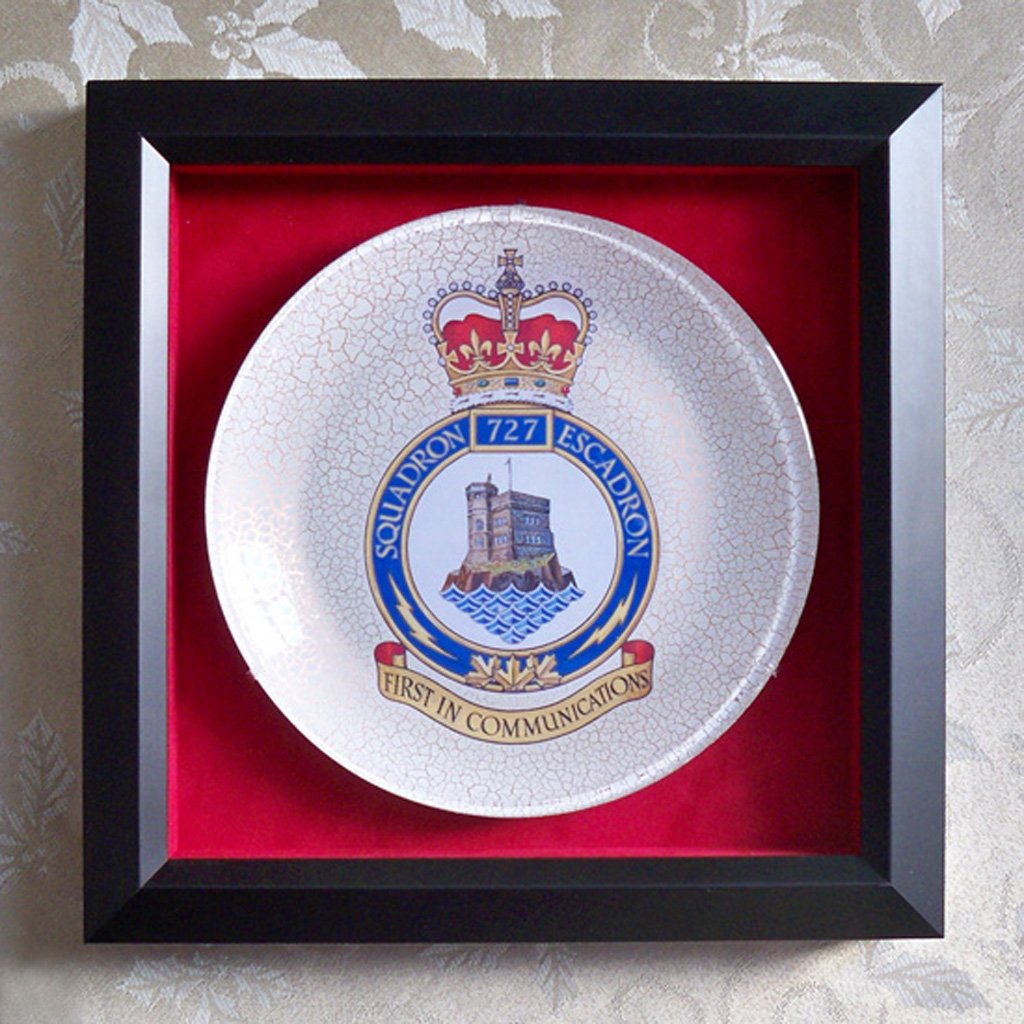 727 Squadron RCAF – Glass Treasures By Bonnie Saunders