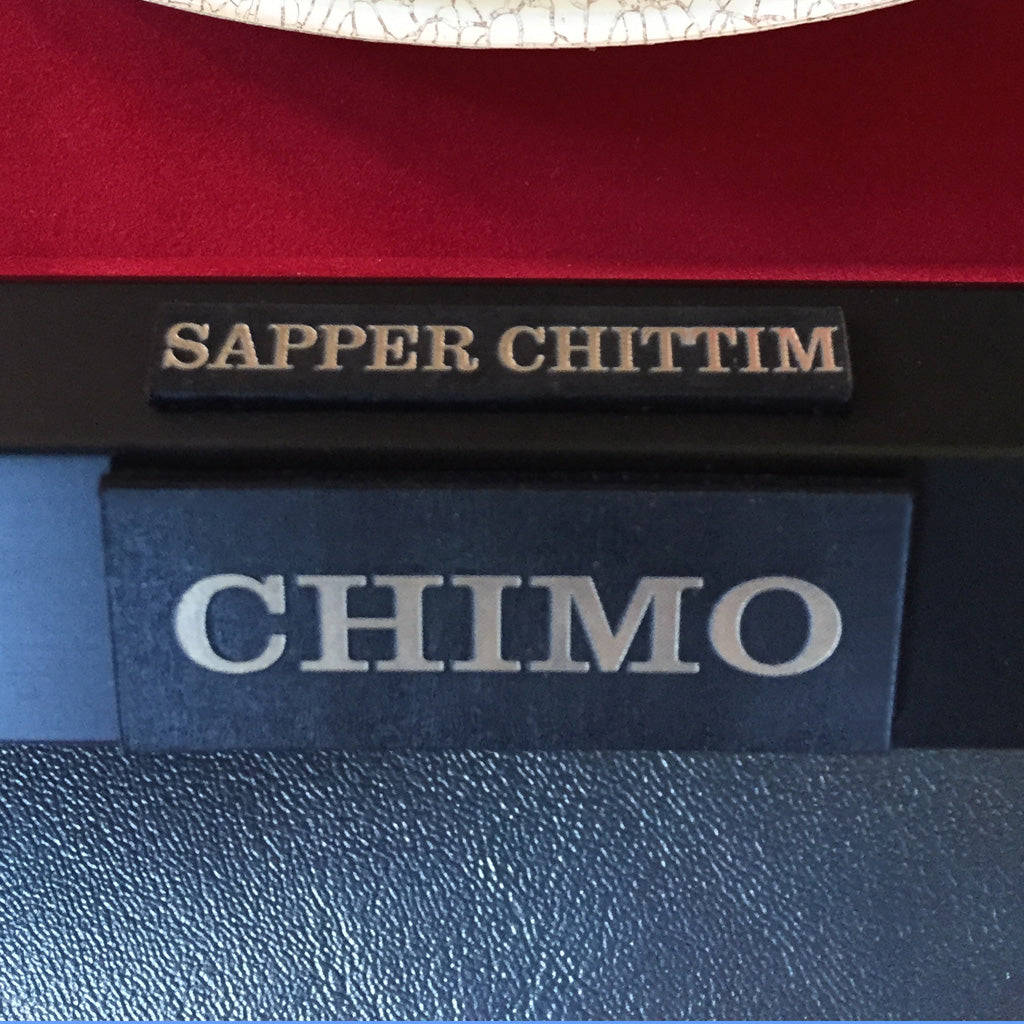 Chimo Engineer Canadian Military Engineers – Glass Treasures By Bonnie Saunders
