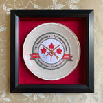 Canadian Rangers 75th Anniversary Commemorative Plate
