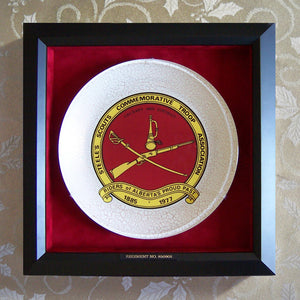 Sir Sam Steele's Scouts Plate